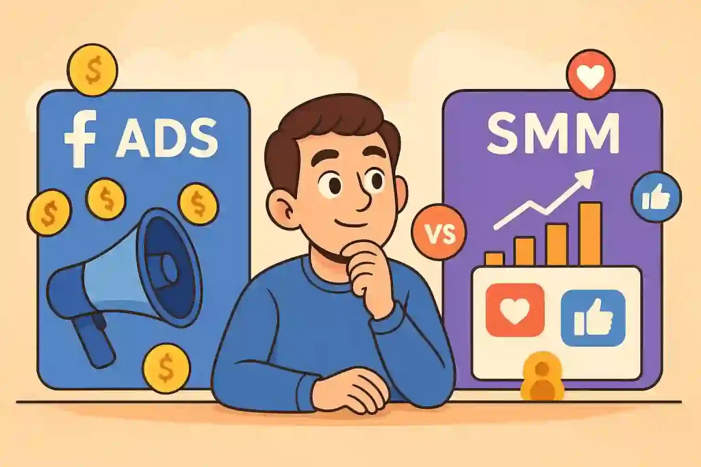 Facebook Ads vs SMM Panel: Which Is Better for Your Social Growth?