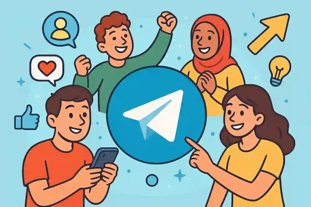 How to Get Real Telegram Members