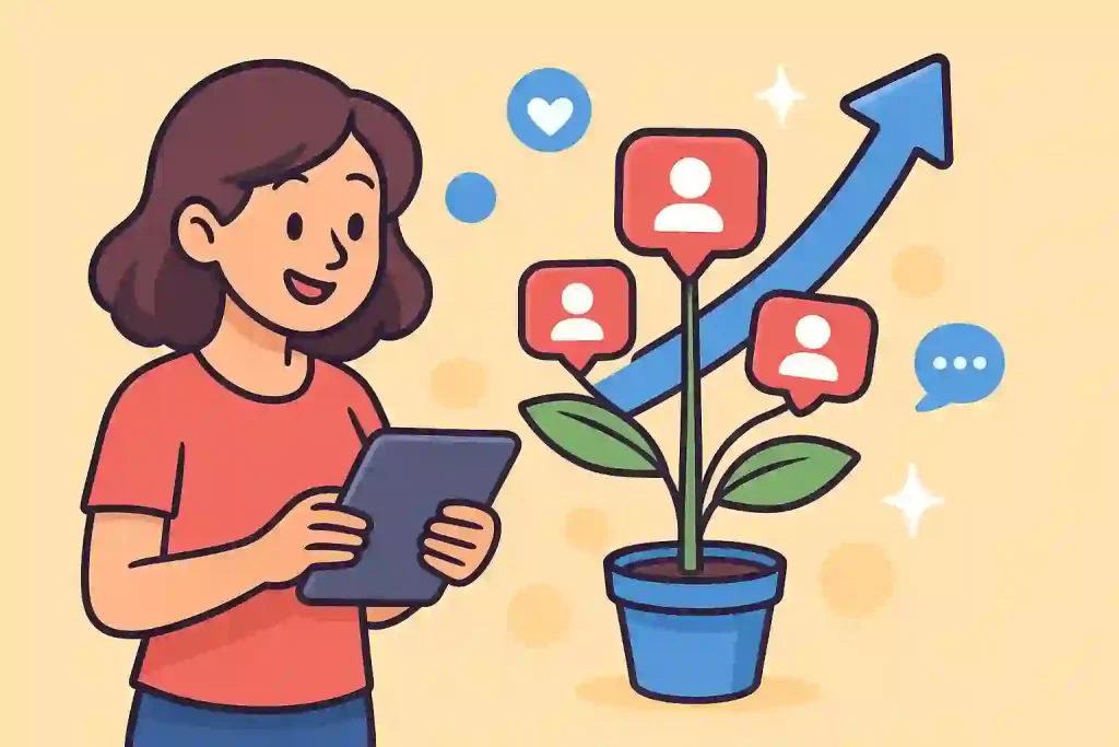 How to Grow Social Media Followers the Smart Way