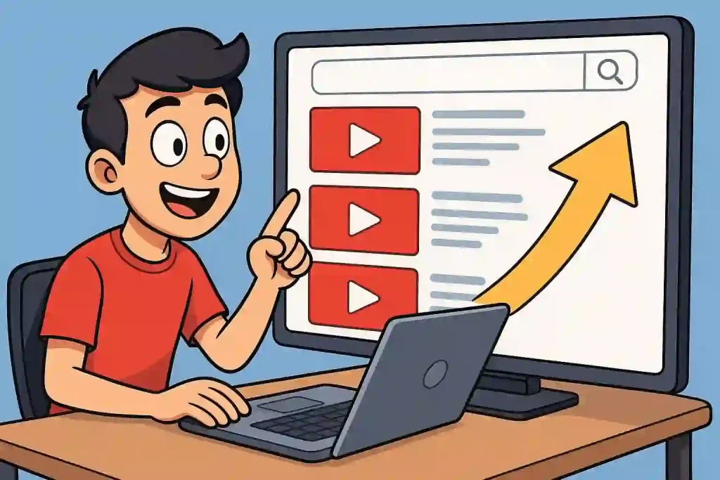 How to Rank YouTube Videos on the First Page of Search