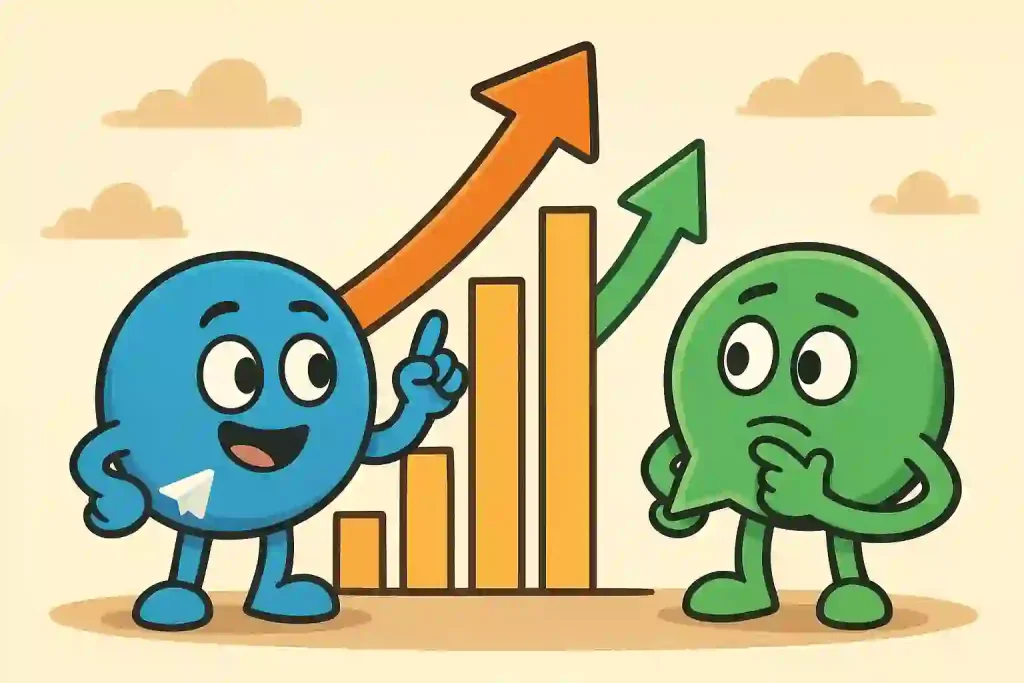 Telegram vs WhatsApp Marketing: Which Drives Real Growth?