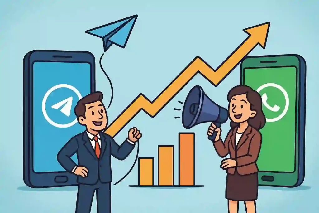 Telegram vs WhatsApp Marketing for Business Growth