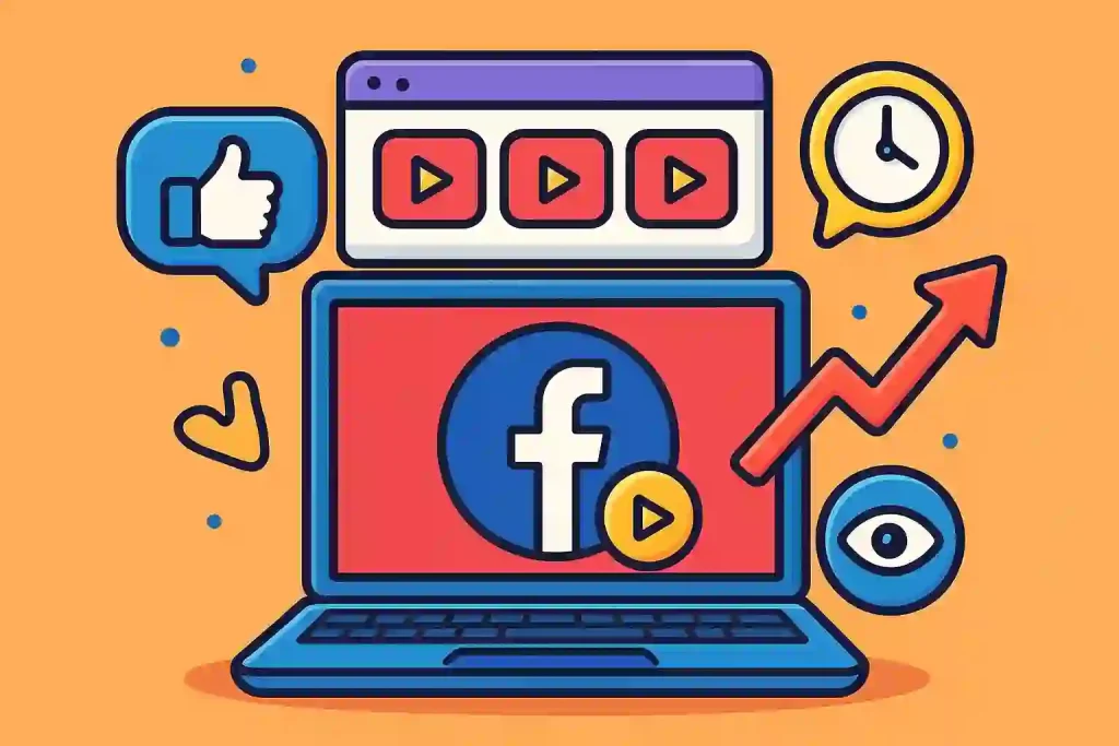 Best SMM Panel for Facebook Video Views and Watch Time