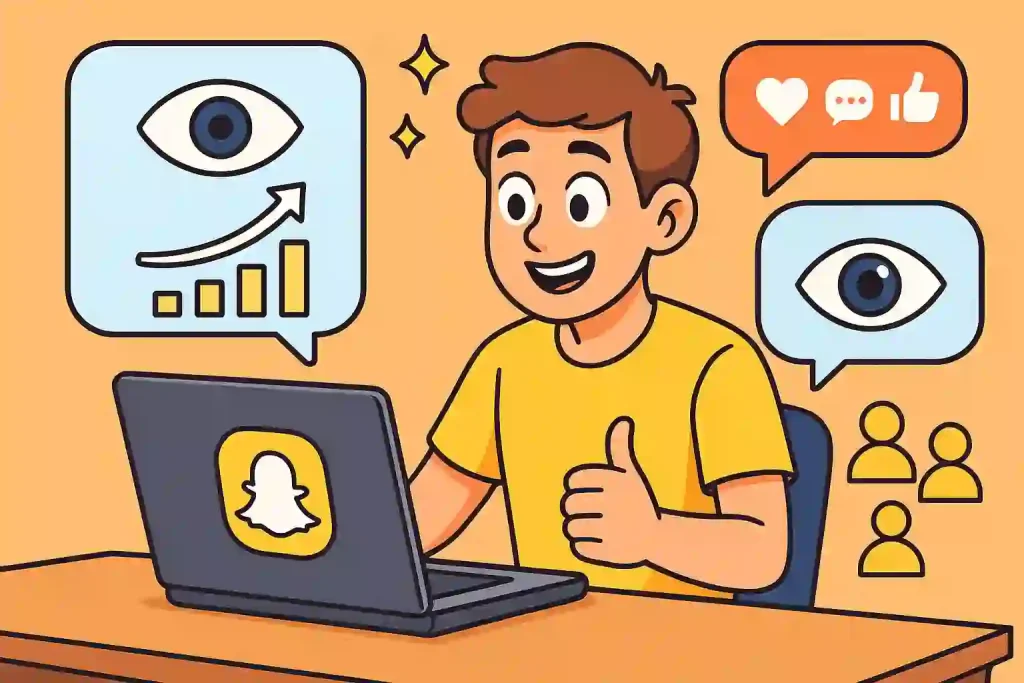 Best SMM Panel for Snapchat Views and Story Engagement