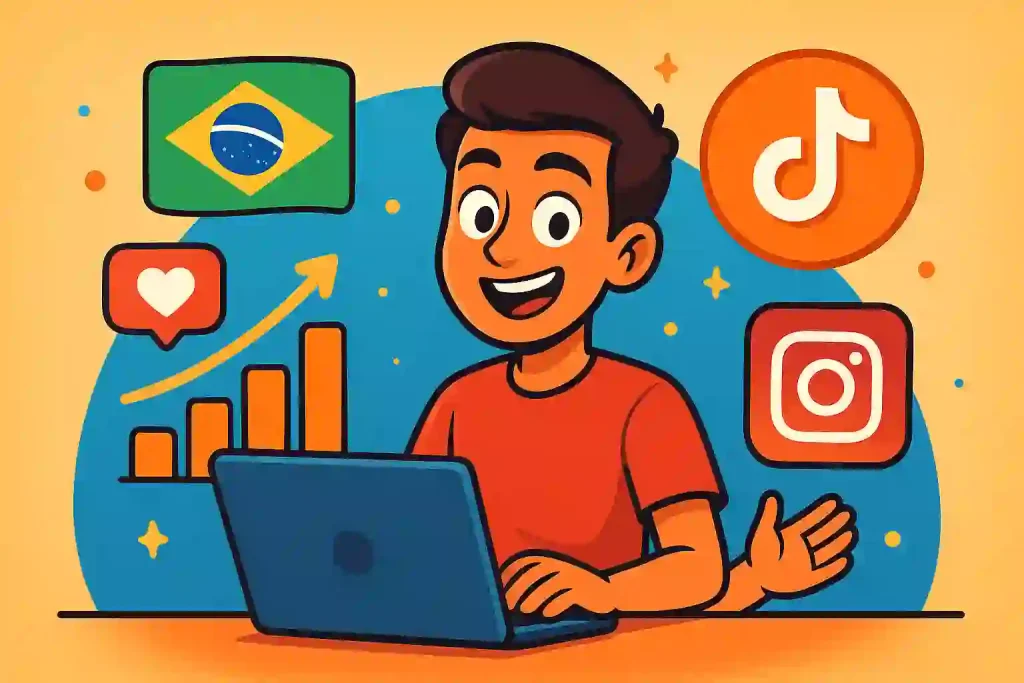 Best SMM Panel in Brazil for Affordable Instagram and TikTok Growth