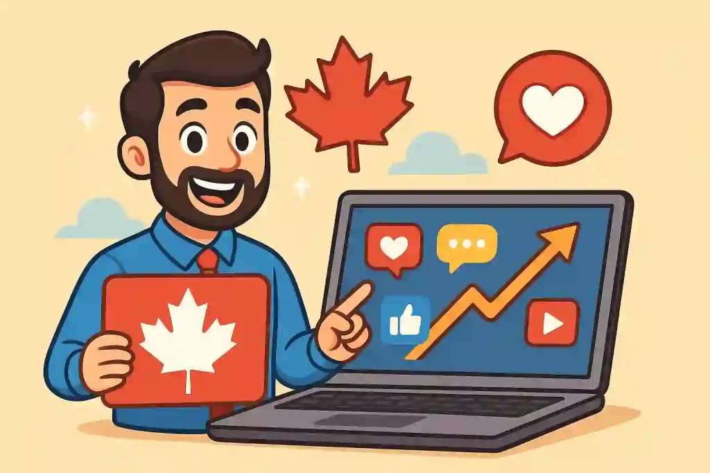 Best SMM Panel in Canada for Fast and Affordable Social Media Growth