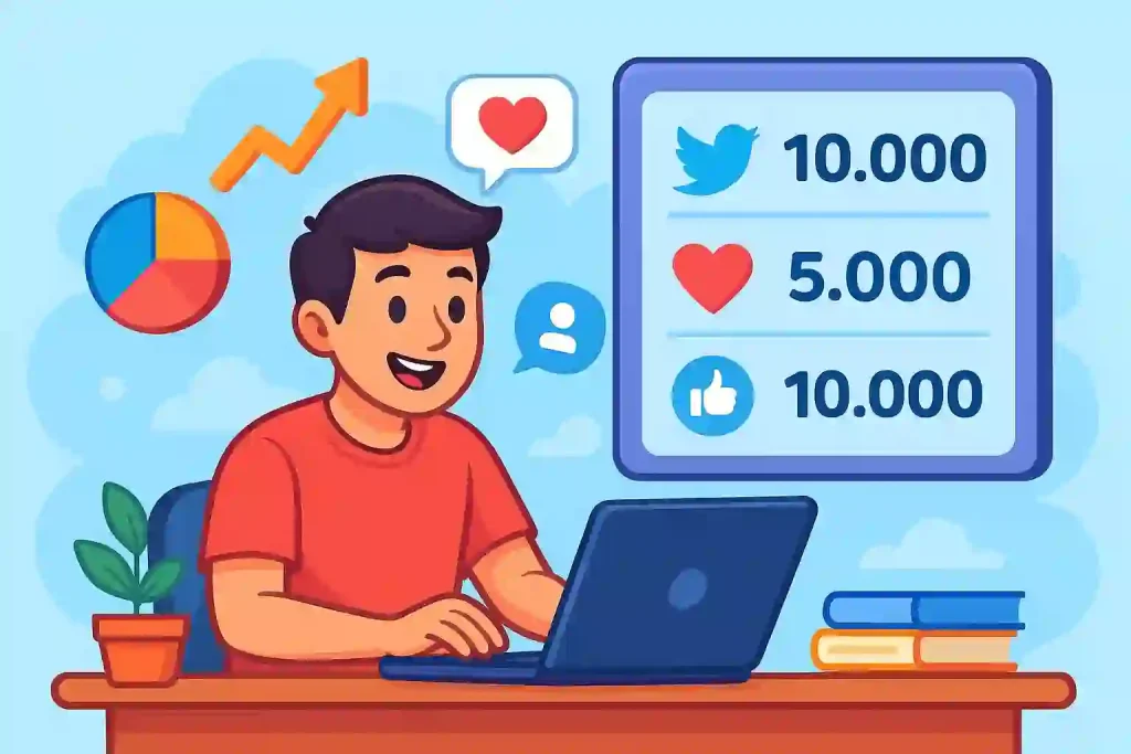 Best SMM Panel in Indonesia for Cheap Social Media Services