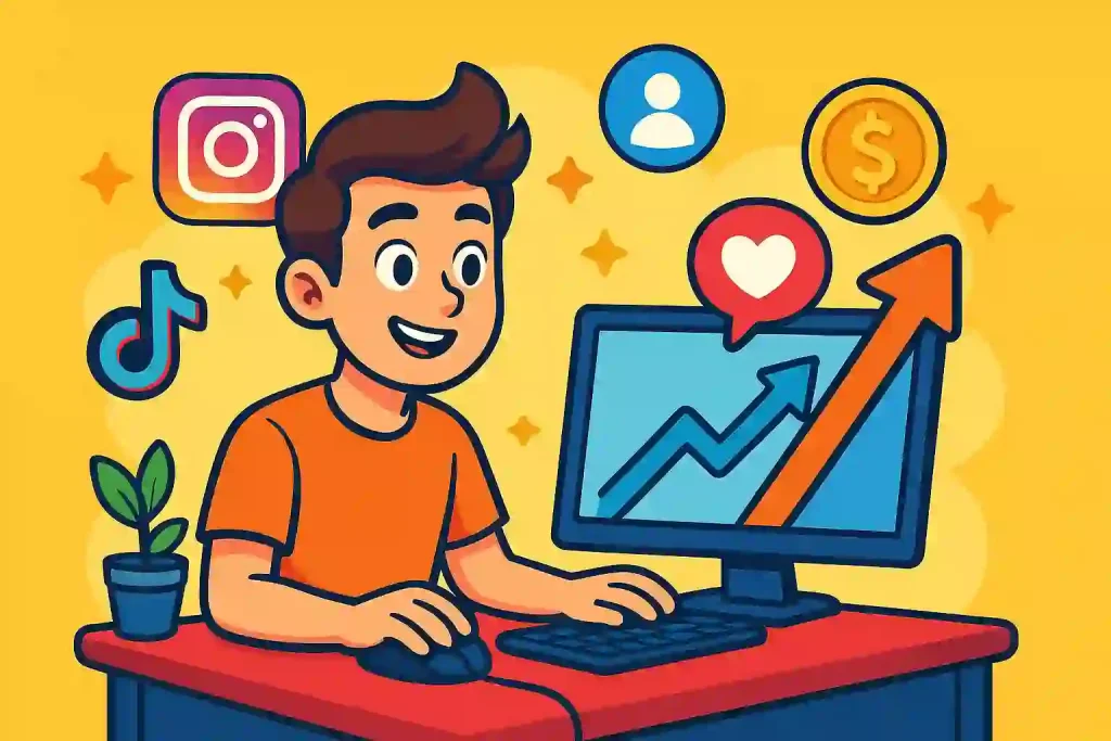 Best SMM Panel in Spain for Instagram and TikTok Growth