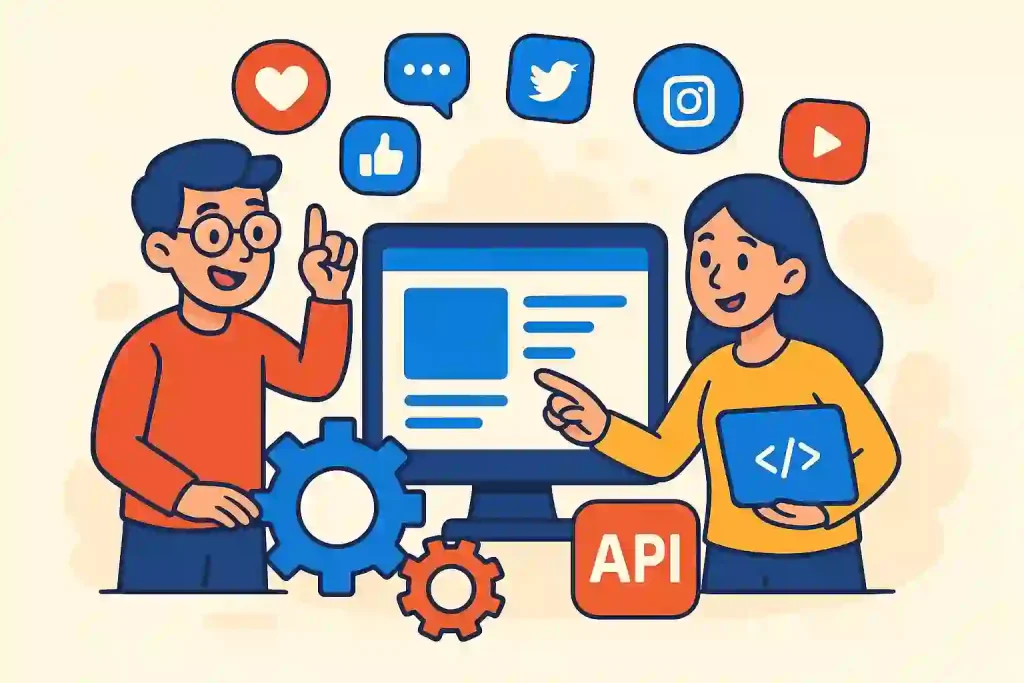 Best SMM Panel with Instant API for Developers and Resellers