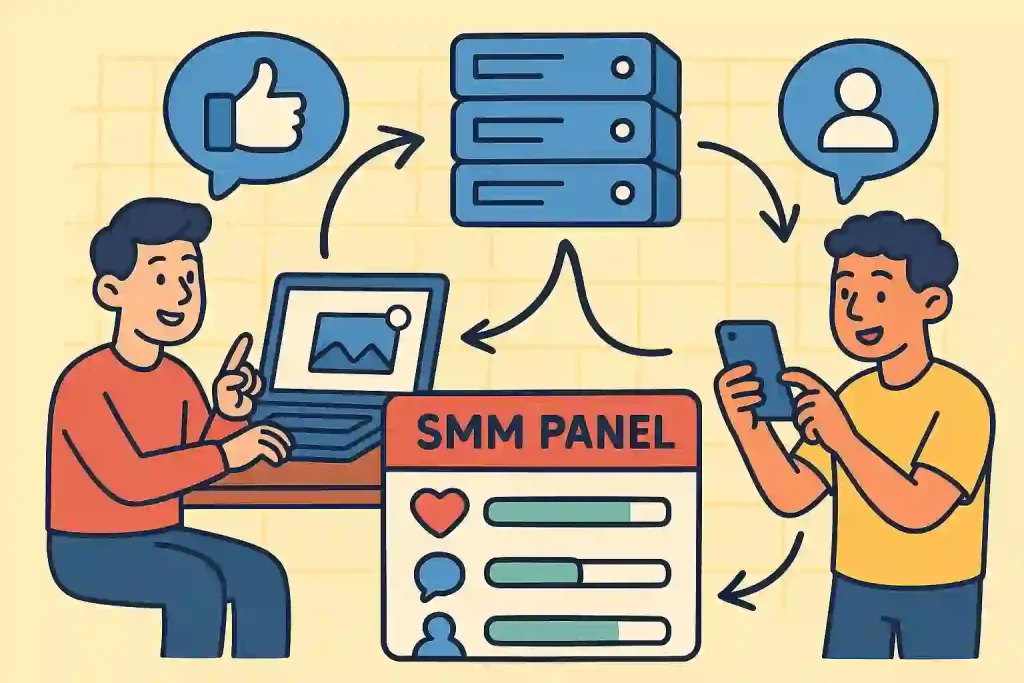 How SMM Panels Work Behind the Scenes (Full Explanation)
