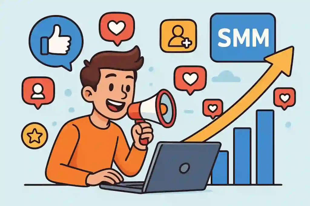 How to Increase Engagement Rate Using SMM Services
