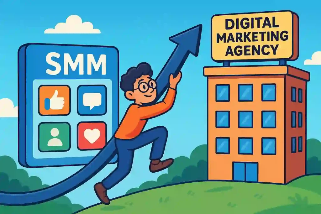 How to Scale Your Digital Marketing Agency with an SMM Panel