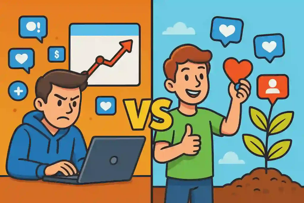 SMM Panel vs Organic Growth: Which Strategy Wins?