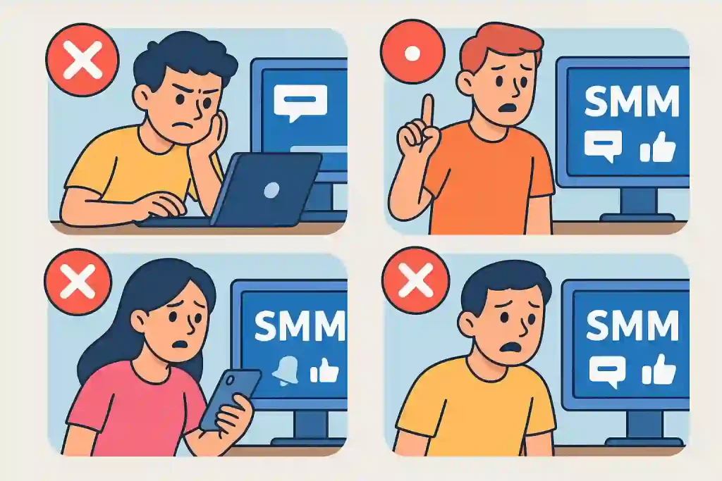 Top Mistakes to Avoid When Using SMM Panels