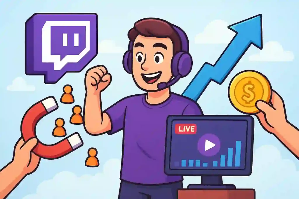 Top SMM Services for Twitch Followers and Live Stream Views