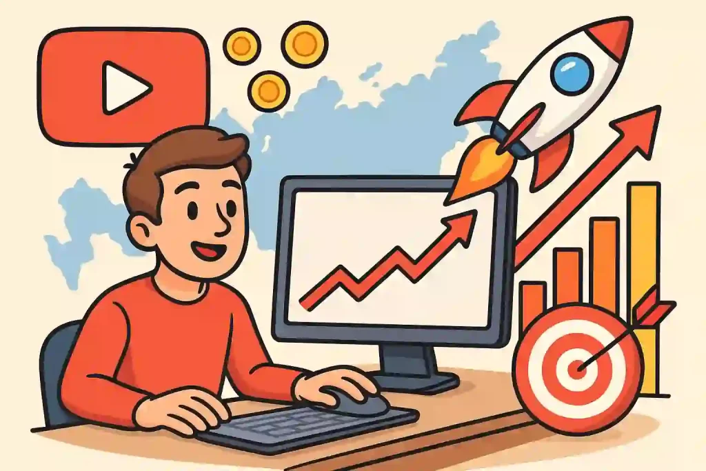 YouTube Views Russia: Growth Strategies, Traffic Insights & Tips